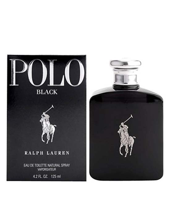 Polo Black de Ralph Lauren Edt 125ml Hombre