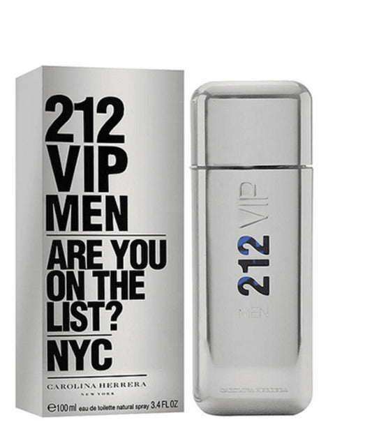 CAROLINA HERRERA 212 VIP Men EDT