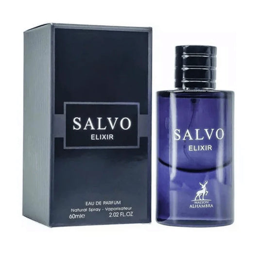 Maison Alhambra Salvo Elixir EDP 60ML