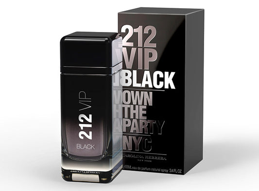 CAROLINA HERRERA 212 VIP BLACK Men EDT