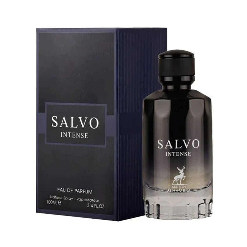 Maison Alhambra Salvo Intense EDP 100 Ml Hombres