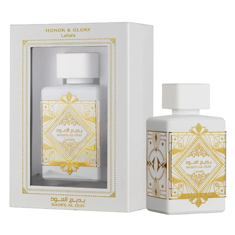 LATTAF BADEE AL OUD HONOR AND GLORY EDP 90ML