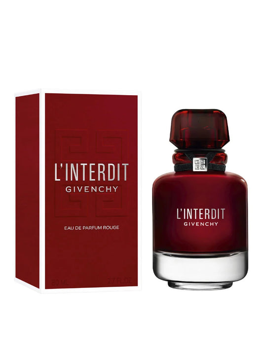 Givenchy L'Interdit Rouge EDP Mujer 80 ml