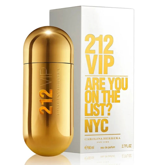 CAROLINA HERRERA 212 VIP WOMAN 80 ML EDP